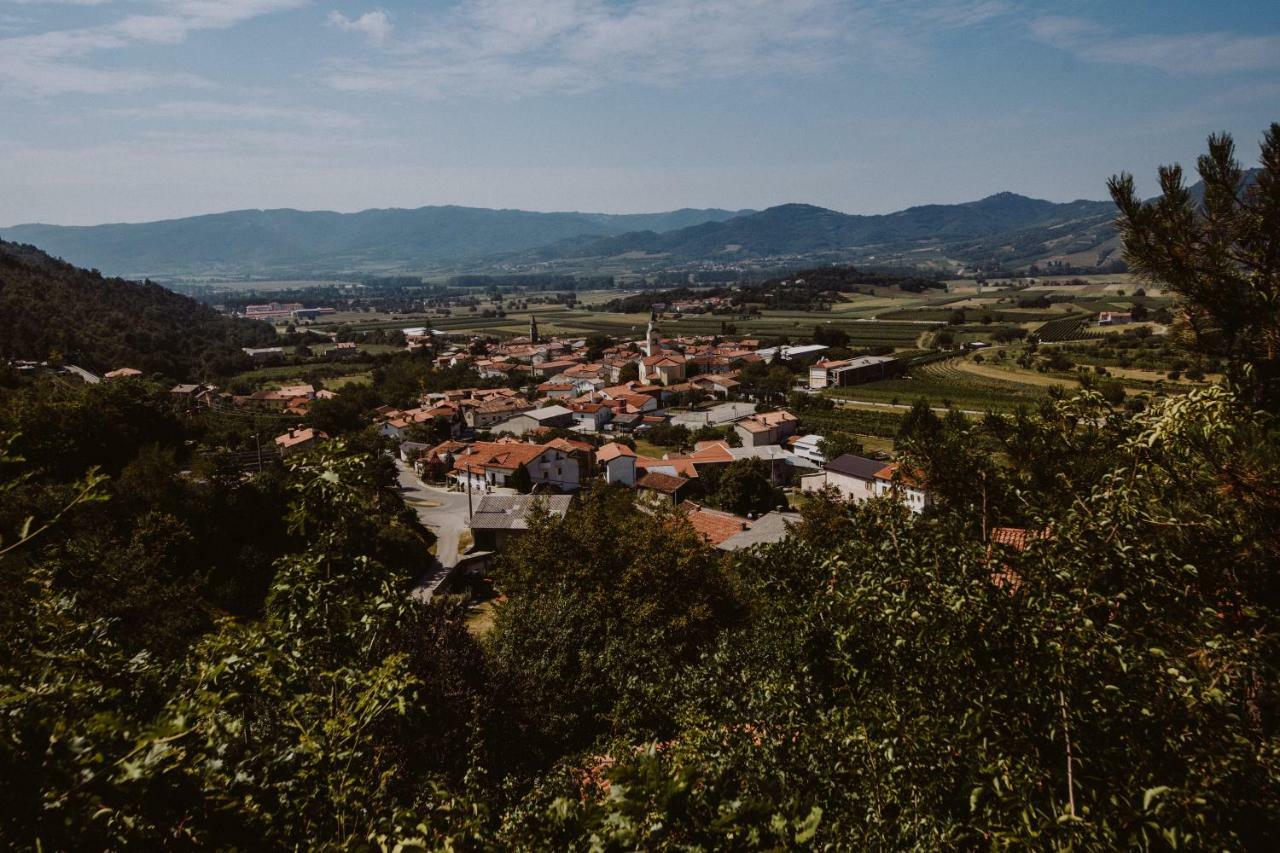 Appartement Kmetija Tomazic Vinska Klet - Winery à Vipava Extérieur photo